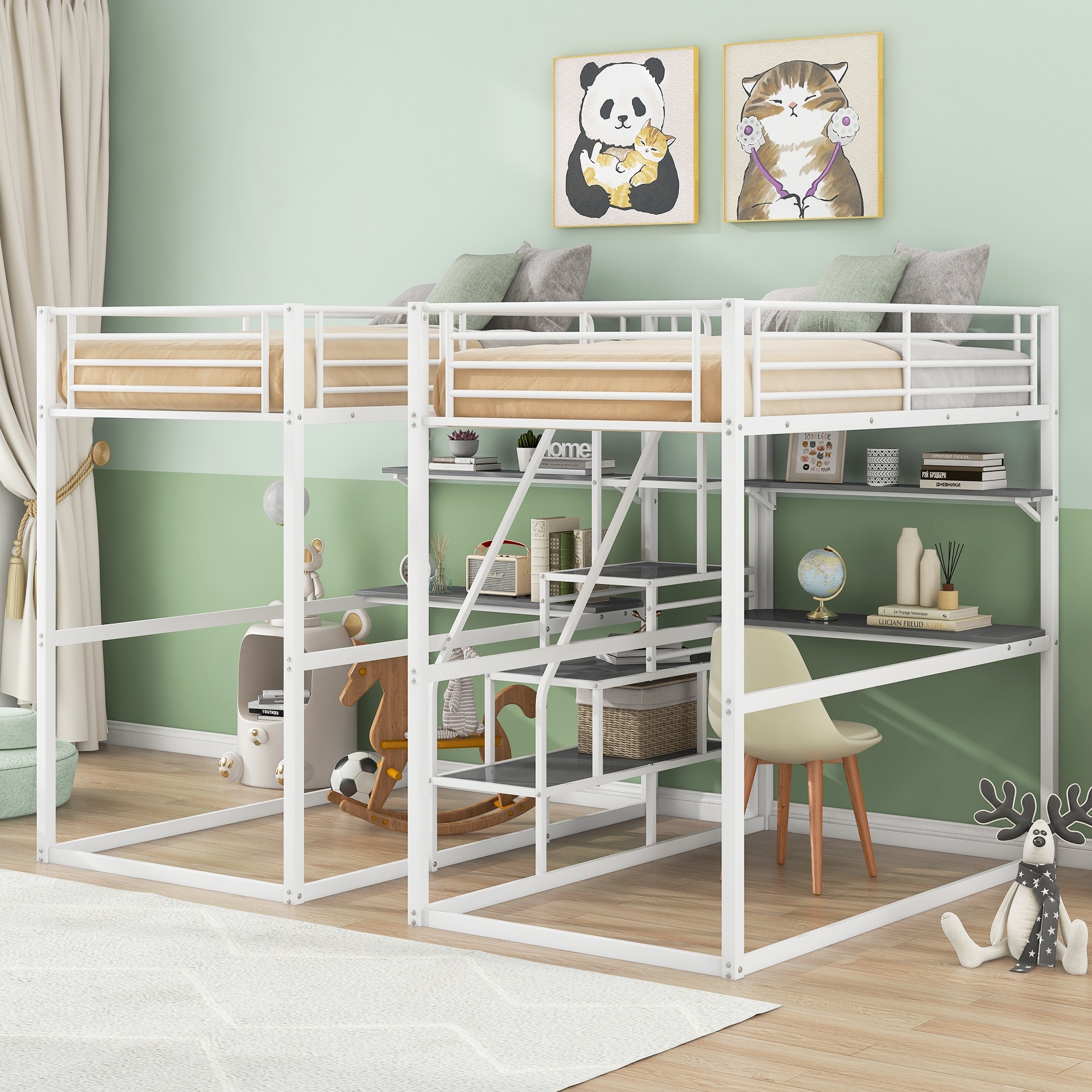 Double and twin bunk bed outlet