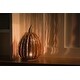 preview thumbnail 11 of 16, Desert Steel Orange Tall Pumpkin Luminary