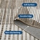 preview thumbnail 12 of 31, Garvee Washable Semicircle Geometric Stripes Area Rug
