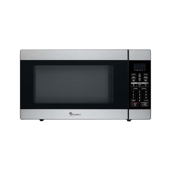 Magic chef mcd1811st 1.8 cu ft microwave oven ss