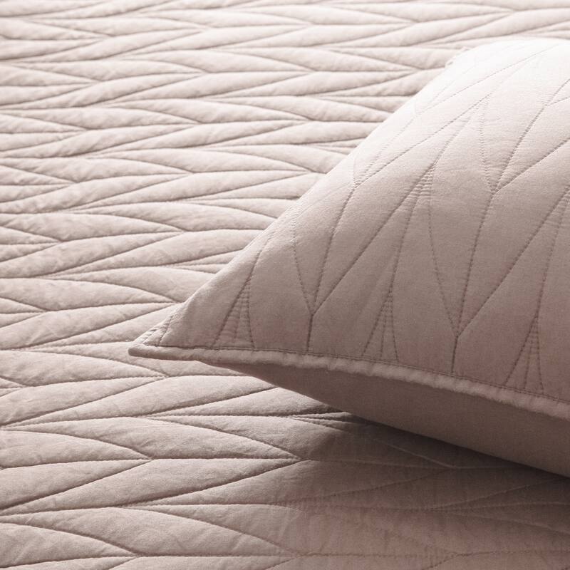 Cotton Reversible 3 Piece Quilt Set
