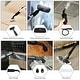 preview thumbnail 10 of 25, Powerful 1400W Handheld Steam Cleaner with 17 Accessories for Versatile Household Cleaning - 13" x 5" x 9.5" (L x W x H)