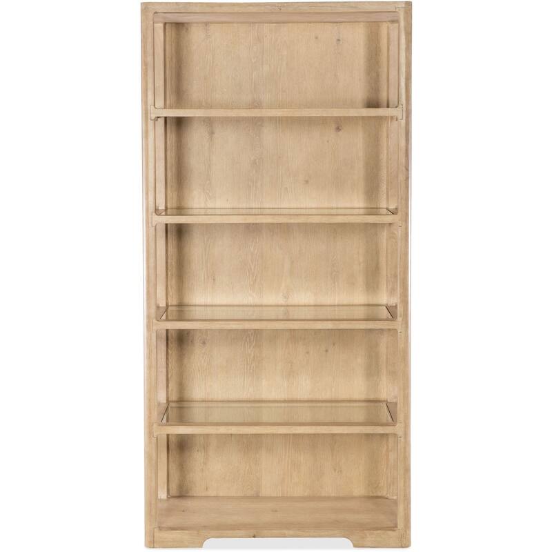 Hooker Furniture 6950-10443-80 Retreat 40" Wide 4 Shelf Wood and