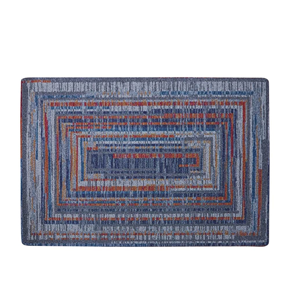 Javlergo Door Mat, Washable Indoor Outdoor Floor Doormat, 47.2" x 31.5"/28.7" x 16.9"