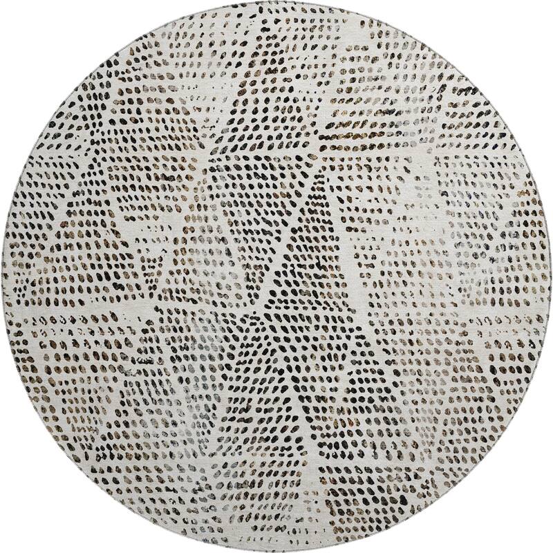 Premium Washable Super Soft Diamond Modern Mayfield Rug