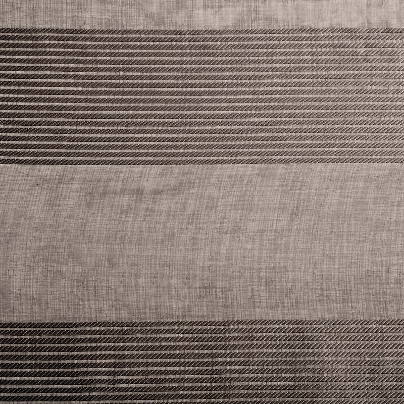 Superior Alzane Rope Sheer Grommet Curtain Panel - (Set of 2)