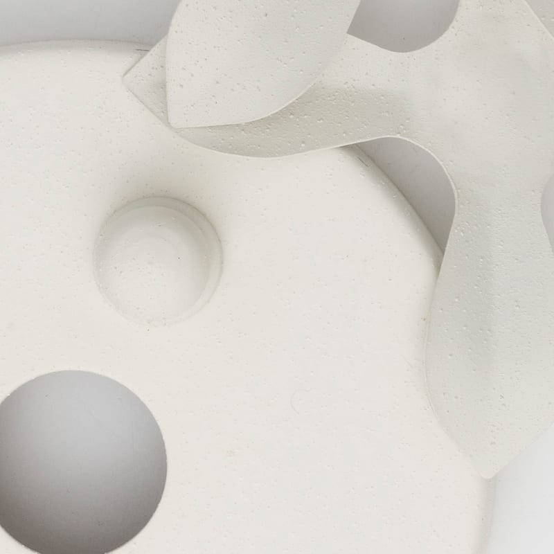 Broche 1 Light Matte White Wall Mount - 6"W x 21"H x 7.25"D