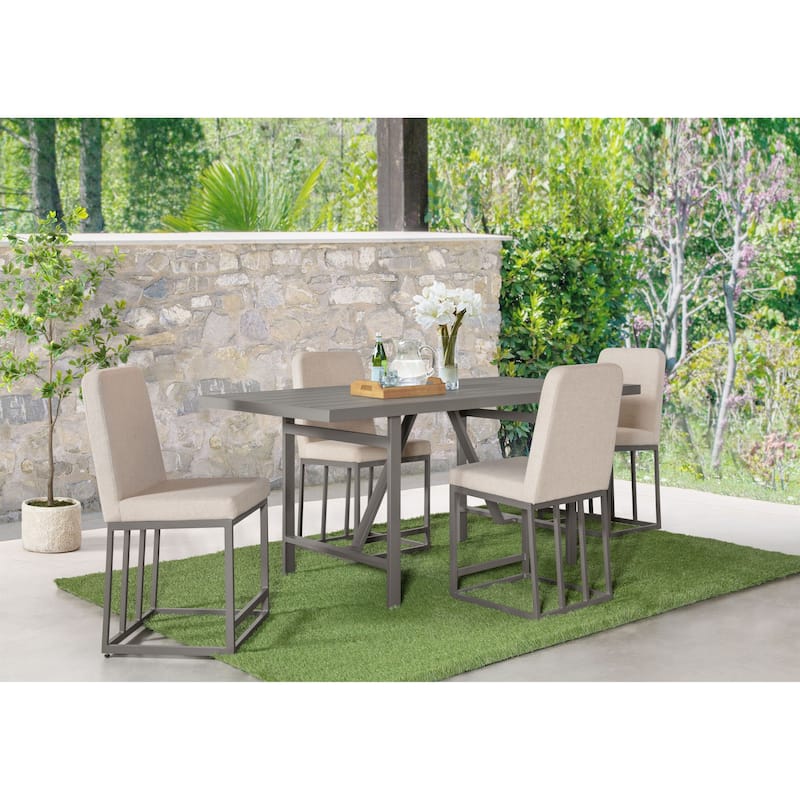 Navarro Outdoor Counter Height Dining Set