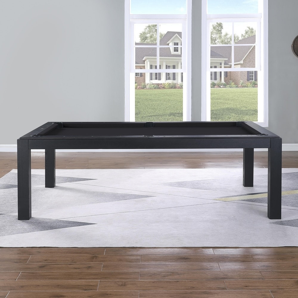 Ashmont Slate Pool Table with Dining Top