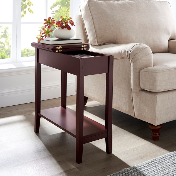 Narrow end hotsell tables for sale