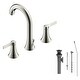 preview thumbnail 17 of 15, Fontaine Varenne 8 in. Widespread Modern Bathroom Faucet