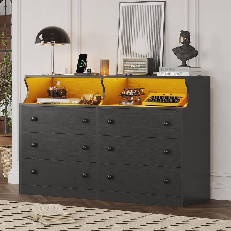 Dresser for Bedroom Dressers & Chests of Drawers Storage Organizer
