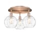 Option Clear Water Glass / Antique Copper