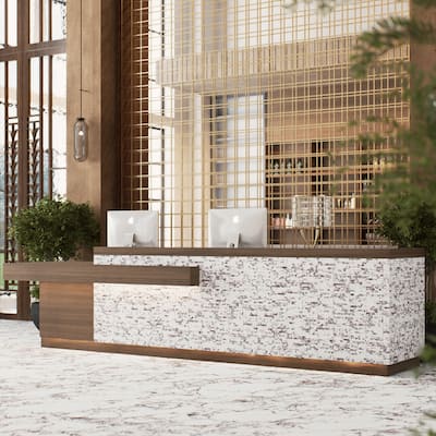 Merola Tile Touche Brick Stacked Rubis 11-3/4" x 11-3/4" Porcelain Floor and Wall Tile - (1 Tile)