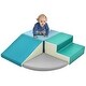 preview thumbnail 17 of 16, Soft Climb and Crawl Foam Playset 4 in 1 - N/A