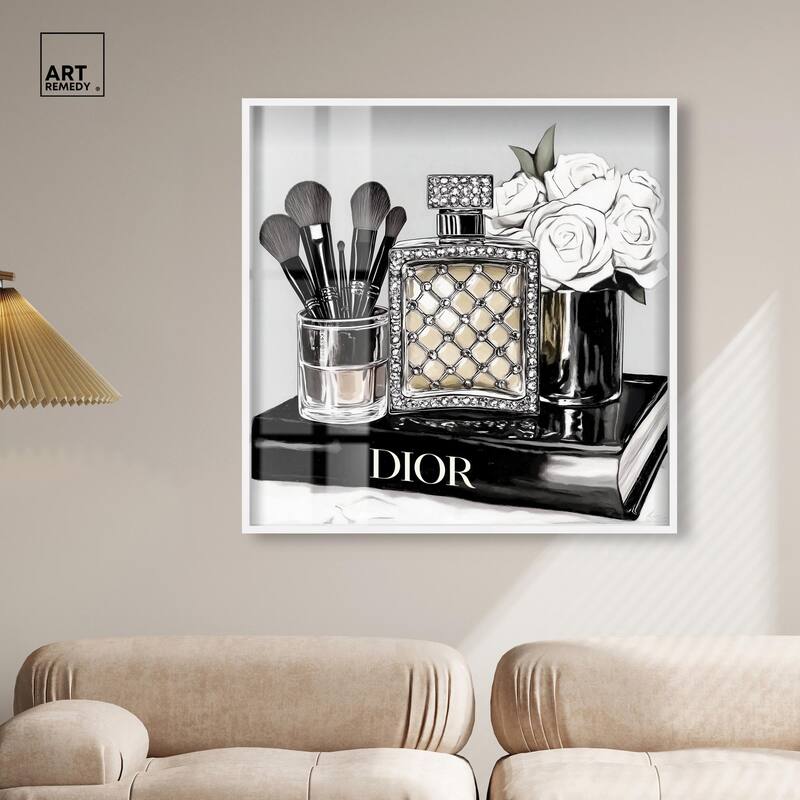 Classy Ink Glam Setup Shadowbox by Art Remedy
