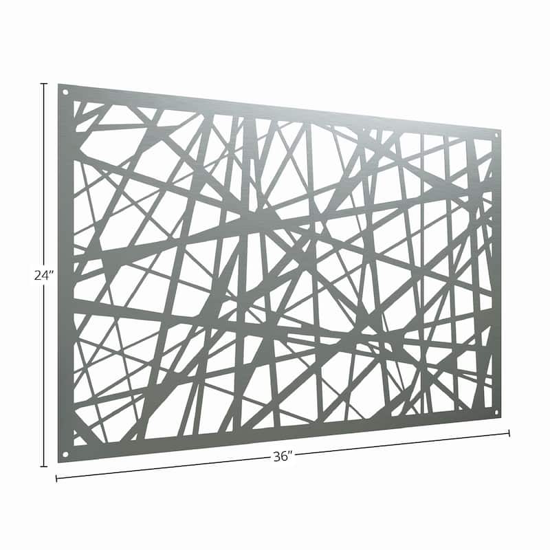 Universe 1-Piece Stainless Steel Wall Art