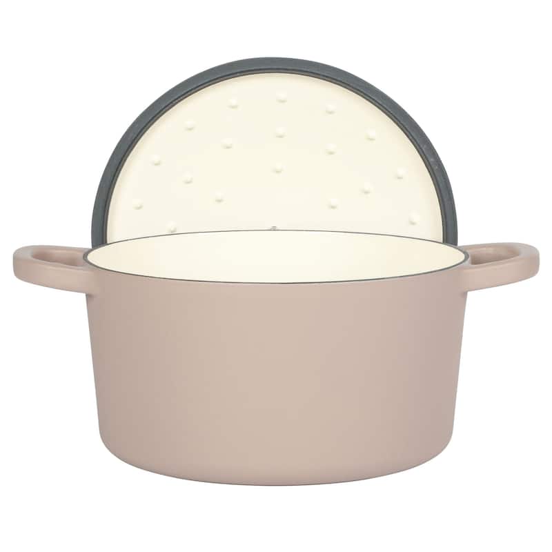Crock Pot Artisan 7-Quart Round Dutch Oven