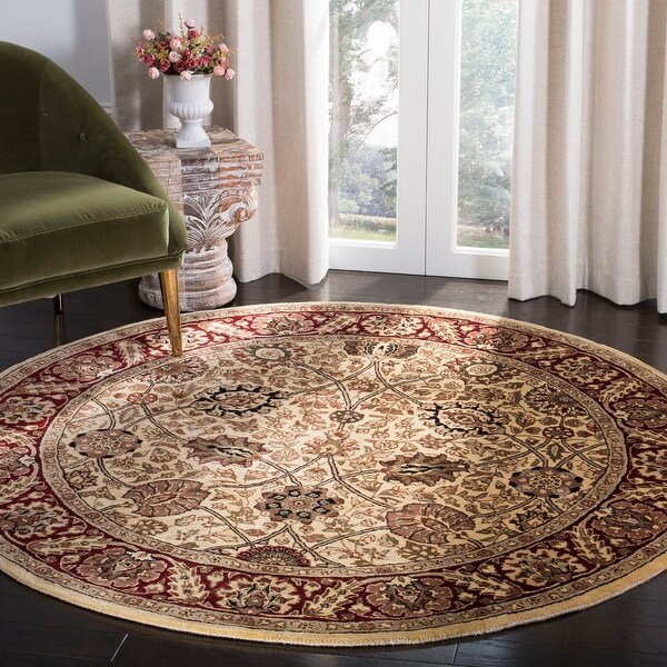 Safavieh Handmade Persian Legend Nahide Traditional Oriental Wool Rug. Opens flyout.
