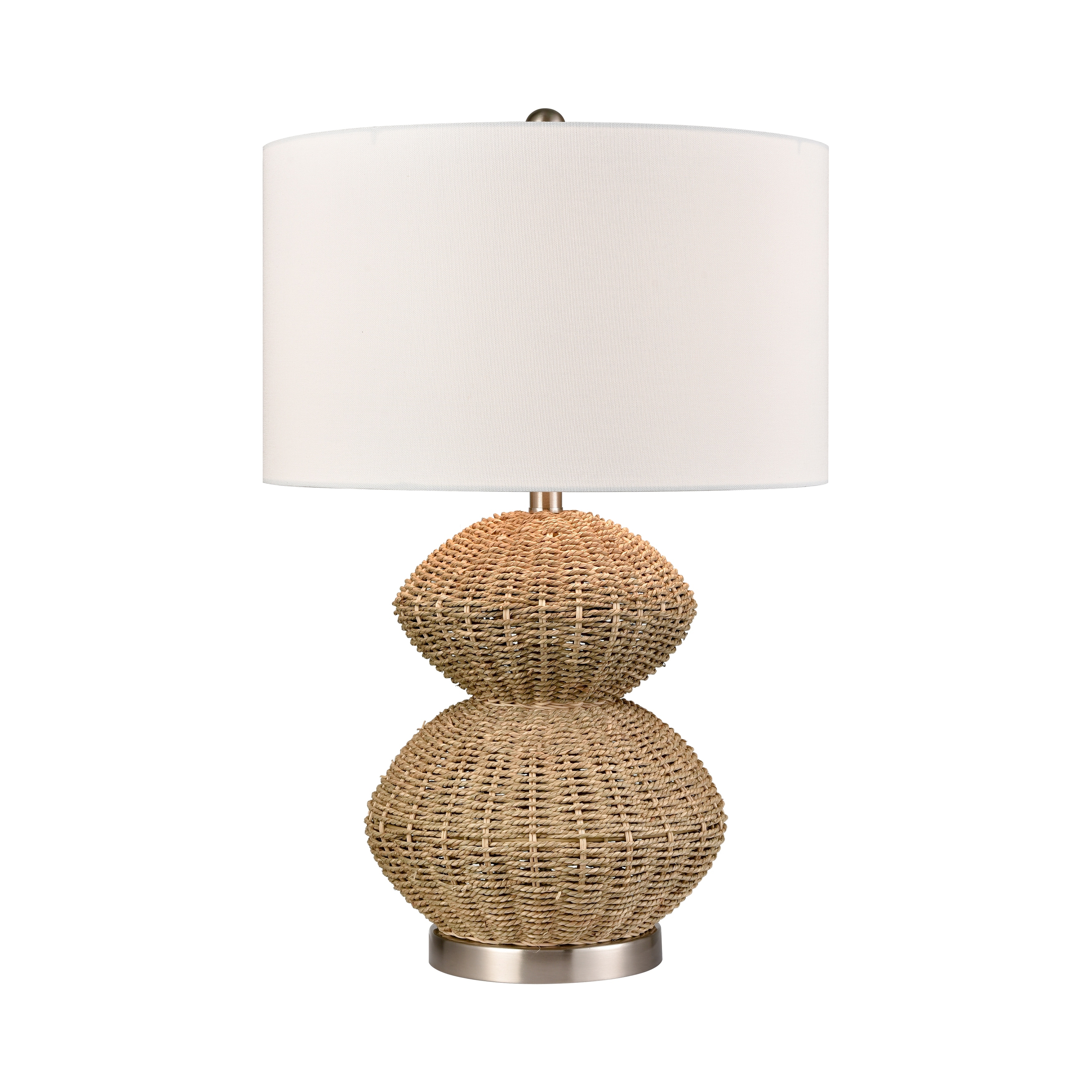 Atlas Lighting Helia 27'' High 1-Light Table Lamp - Natural - 27 inch High