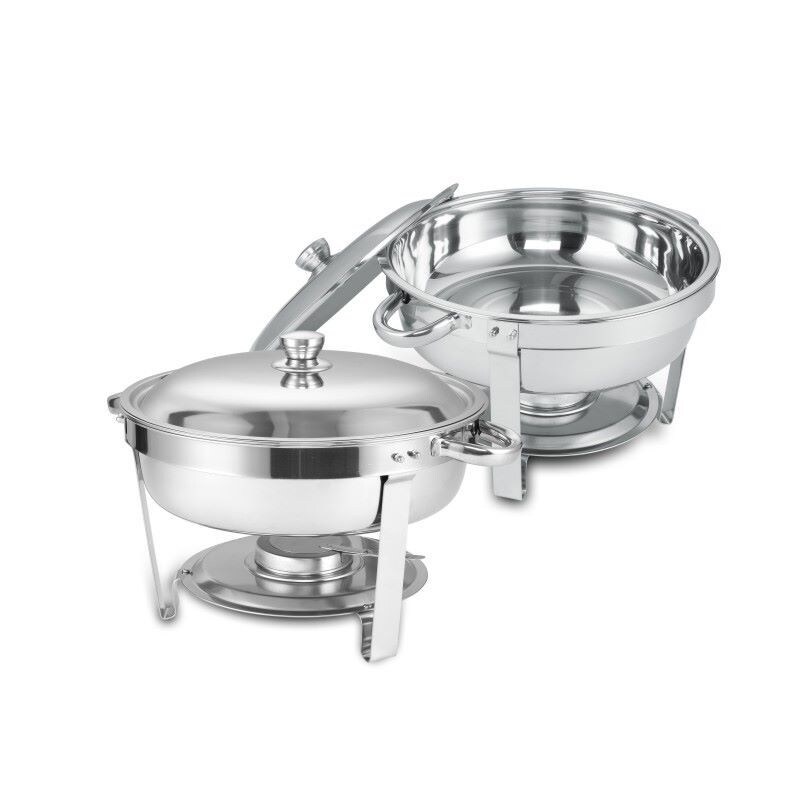 Costway 1 PC Electric Food Warmer Stainless Steel Warming Tray Adjustable  Temperature Control