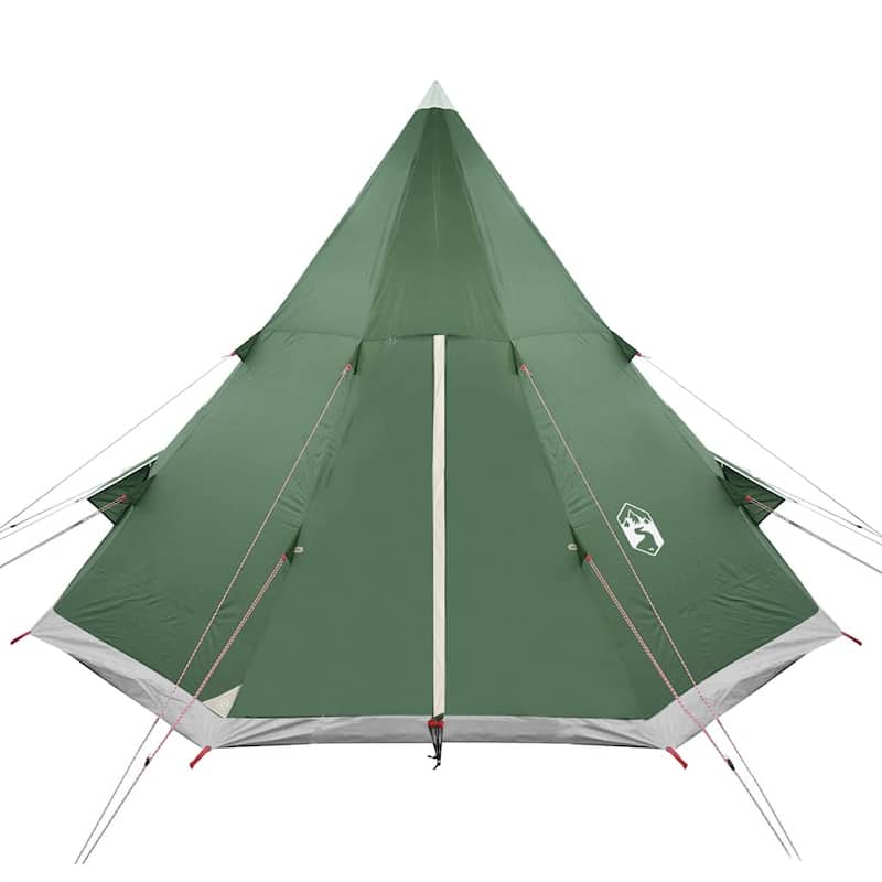 vidaXL Camping Tent Tipi 4-Person Waterproof