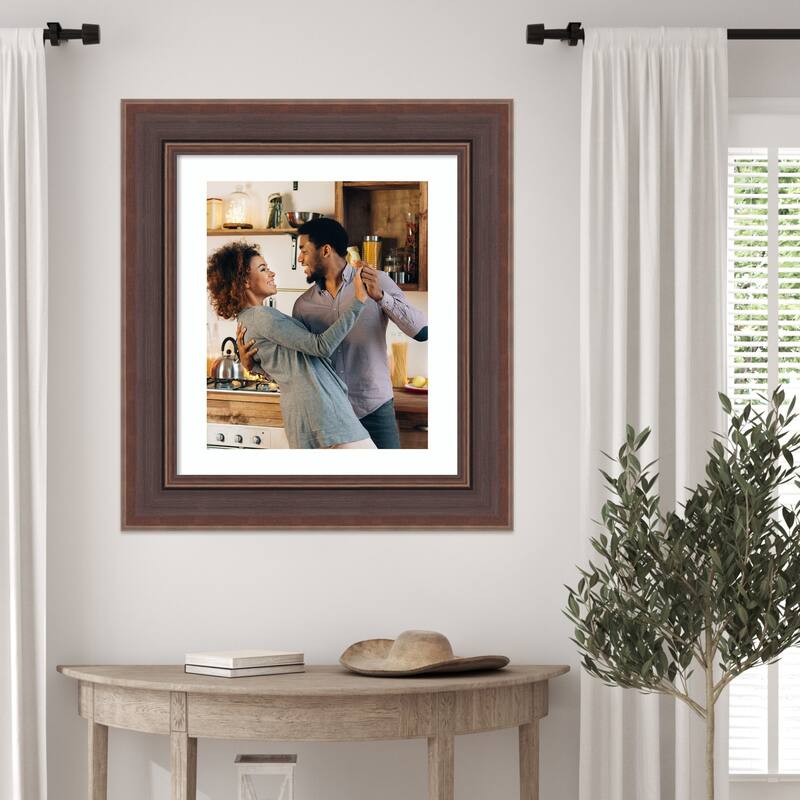 Moab Brown Bronze Picture Frame, Photo Frame