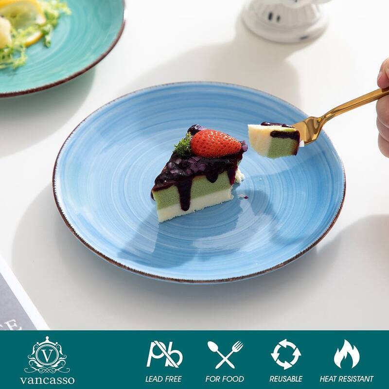 vancasso Bonita Series Assorted Colors Dinnerware Set (Service for 6)