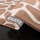 preview thumbnail 6 of 14, SAFAVIEH Handmade Soho Tirtsah Giraffe N.Z. Wool Rug