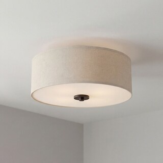 PageOne Lighting Mirage 17.7' Led Flush mount - Bed Bath & Beyond