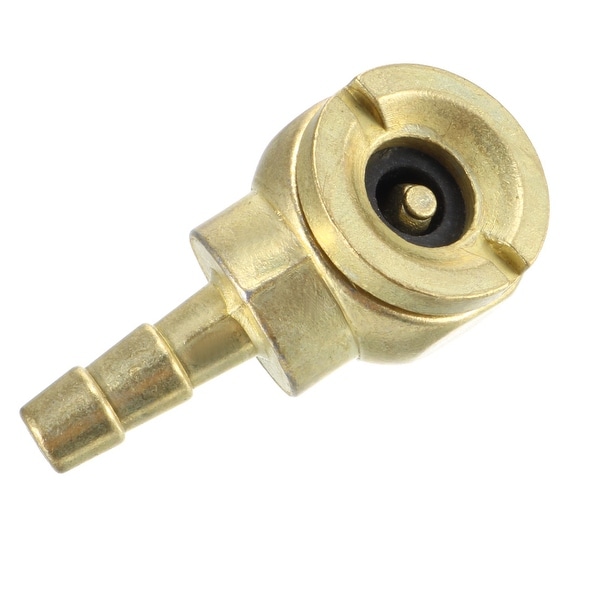 Brass Tire Inflator Ball Foot Air Chuck 