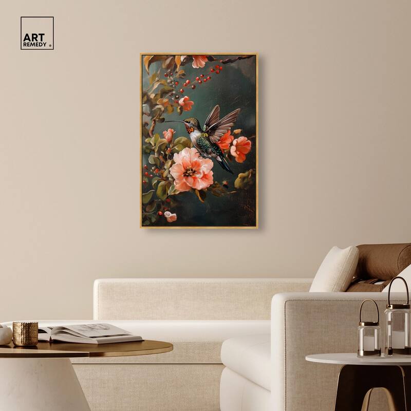 Whirring Wings I Canvas by Art Remedy