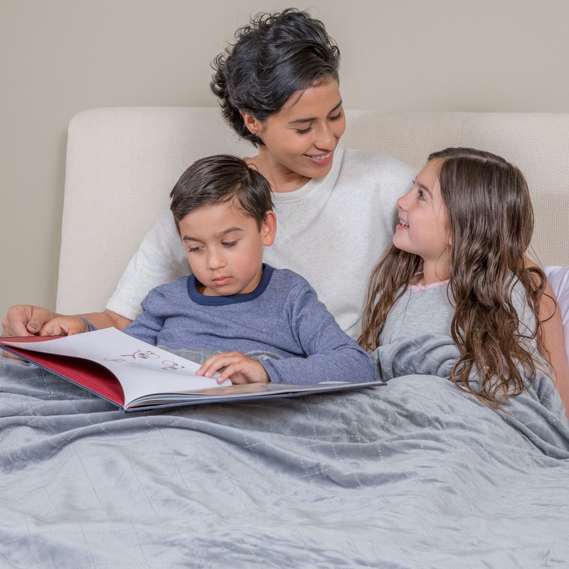 Ultra-Soft Extra Cozy Weighted Blanket With Removable Washable Cover