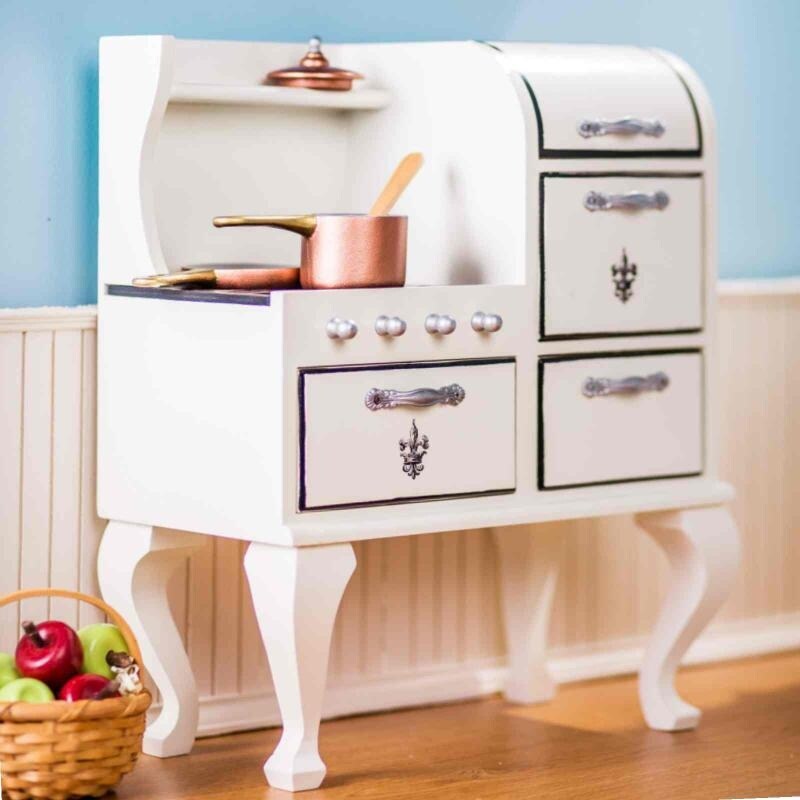 Shop The Queen S Treasures 1930 S Style Stove Kitchen Furniture