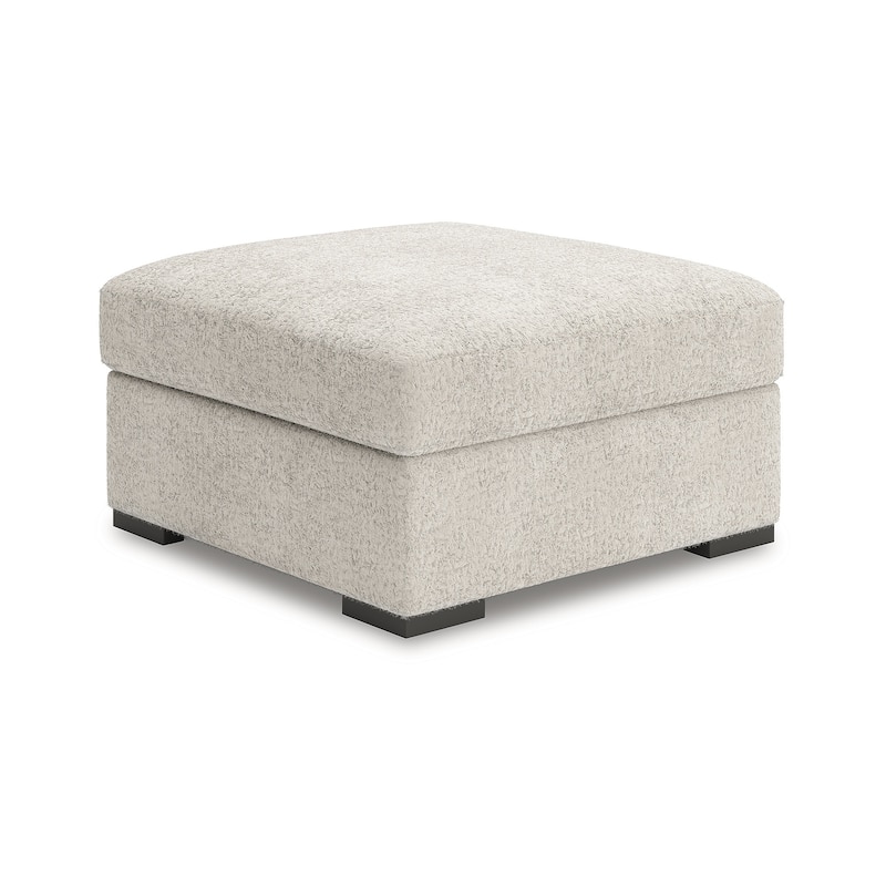 Signature Design by Ashley Snodoodle Beige Oversized Accent Ottoman