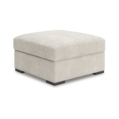 Signature Design by Ashley Snodoodle Beige Oversized Accent Ottoman