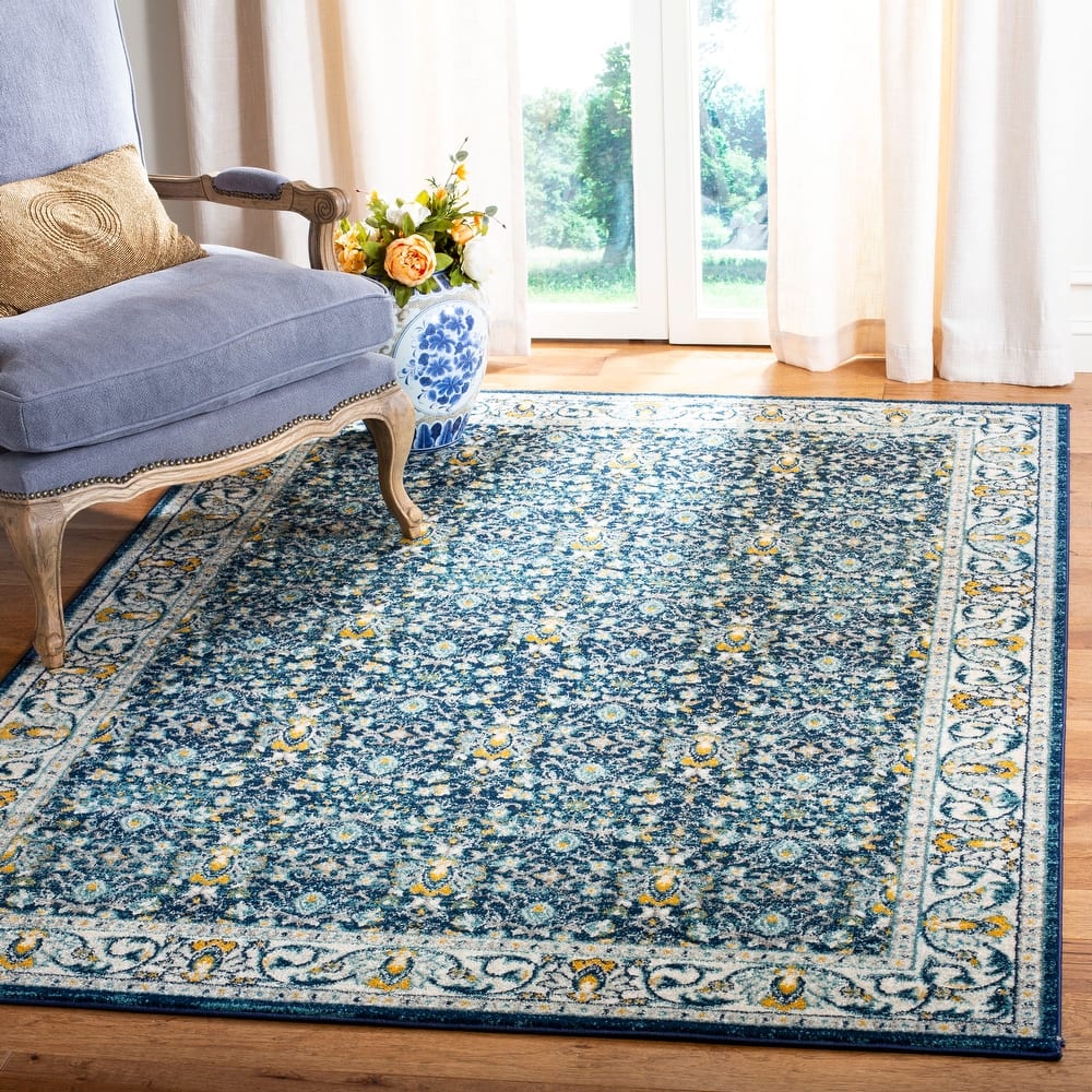 SAFAVIEH Madison Olka Vintage Boho Oriental Rug