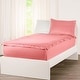 preview thumbnail 7 of 9, Siscovers Bubblegum Pink Bunkie Deluxe Zipper Bedding Set