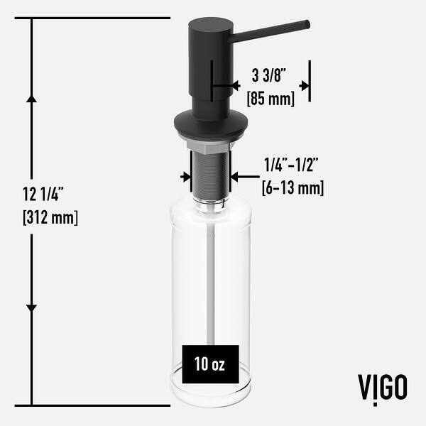 Vigo Kitchen Soap Dispenser In Chrome Bed Bath & Beyond 32392137