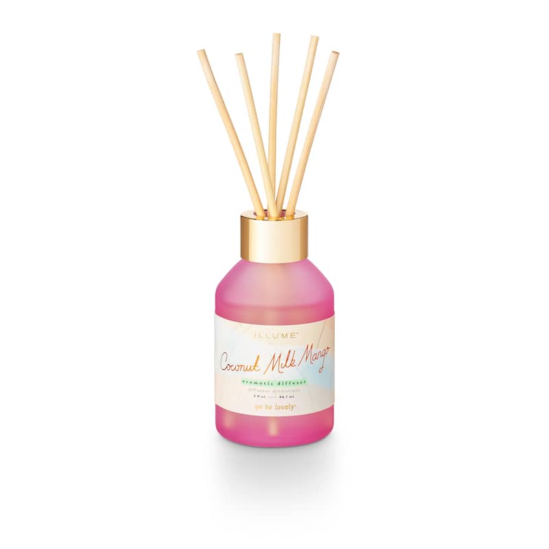 ILLUME Go Be Lovely Coconut Milk Mango Arromatic Diffuser