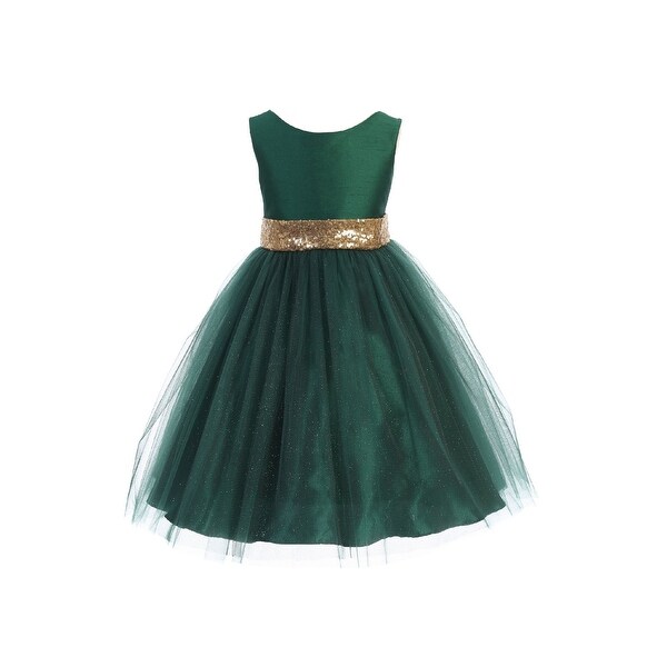 hunter green christmas dress