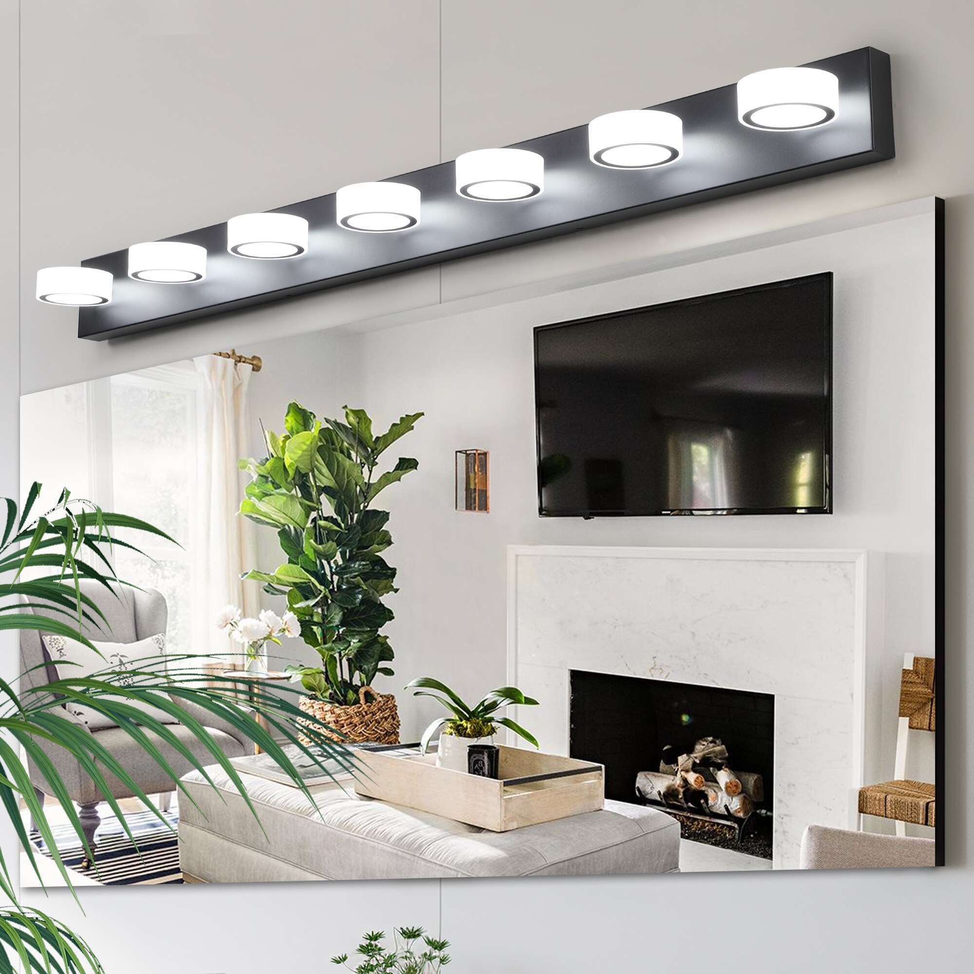 49 to 60 Inches Vanity Lights Bed Bath Beyond