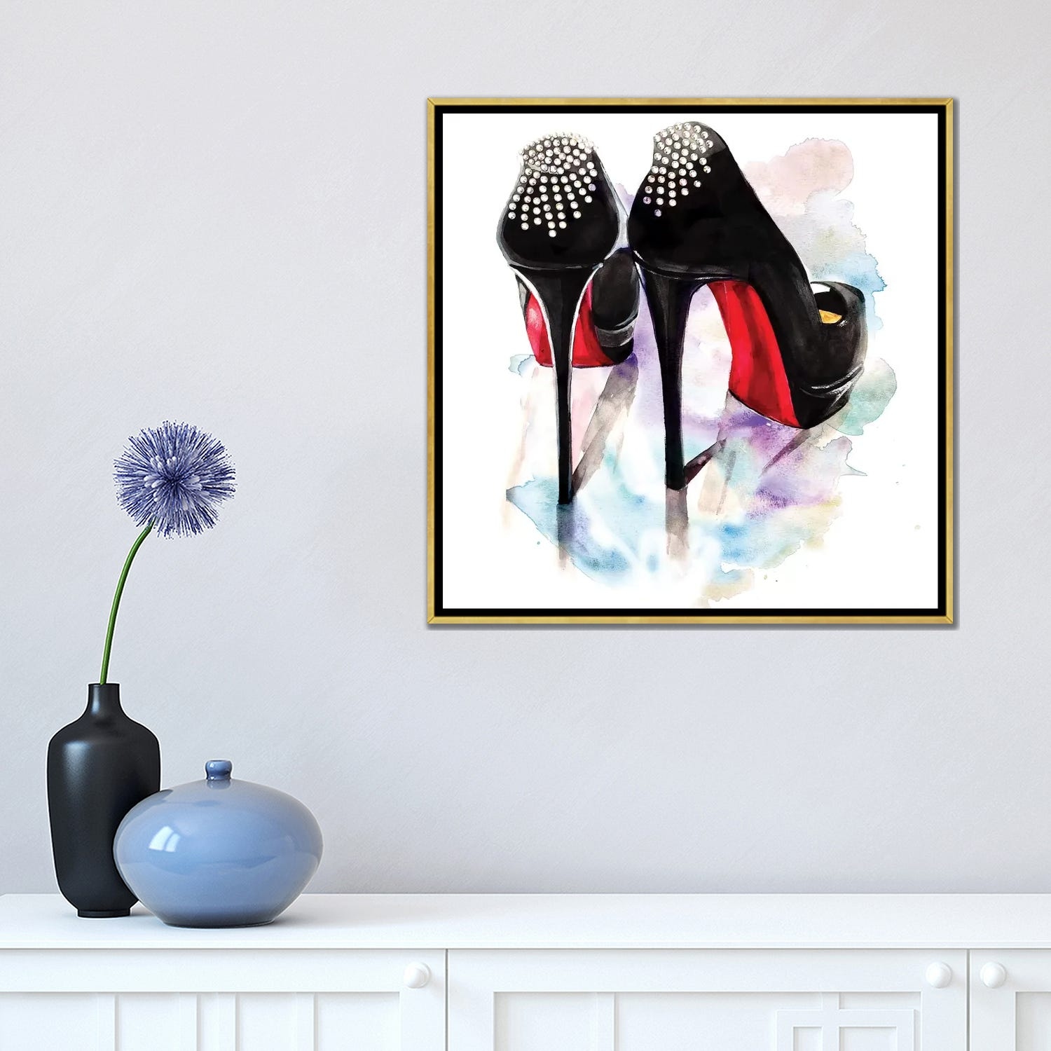 Christian louboutin hot sale deer heels