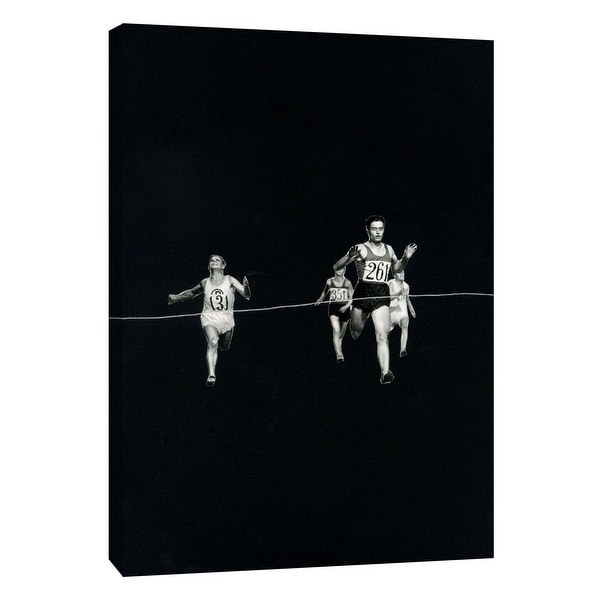 PTM Images 9-105957 PTM Canvas Collection 10" x 8" - "Finish" Giclee Sports and Hobbies Art Print on Canvas