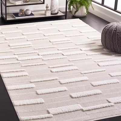 SAFAVIEH Trends Besse Geometric Rug