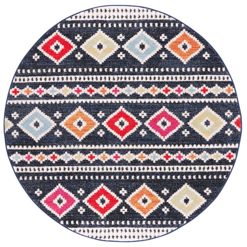 SAFAVIEH Adirondack Meili Moroccan Boho Rug