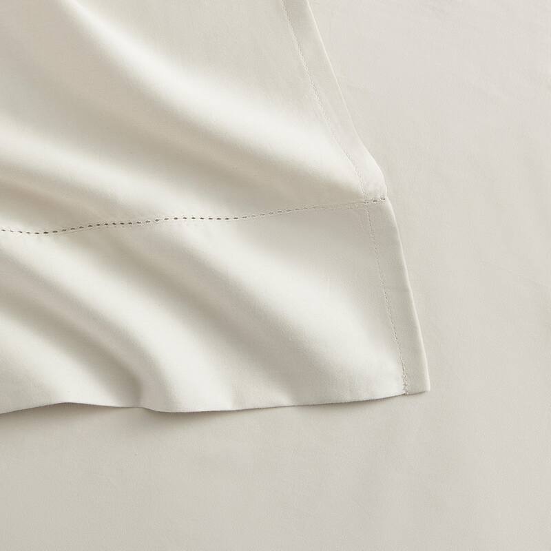 Martha By Martha Stewart Classic Elegance Solid Cotton Sheet Set
