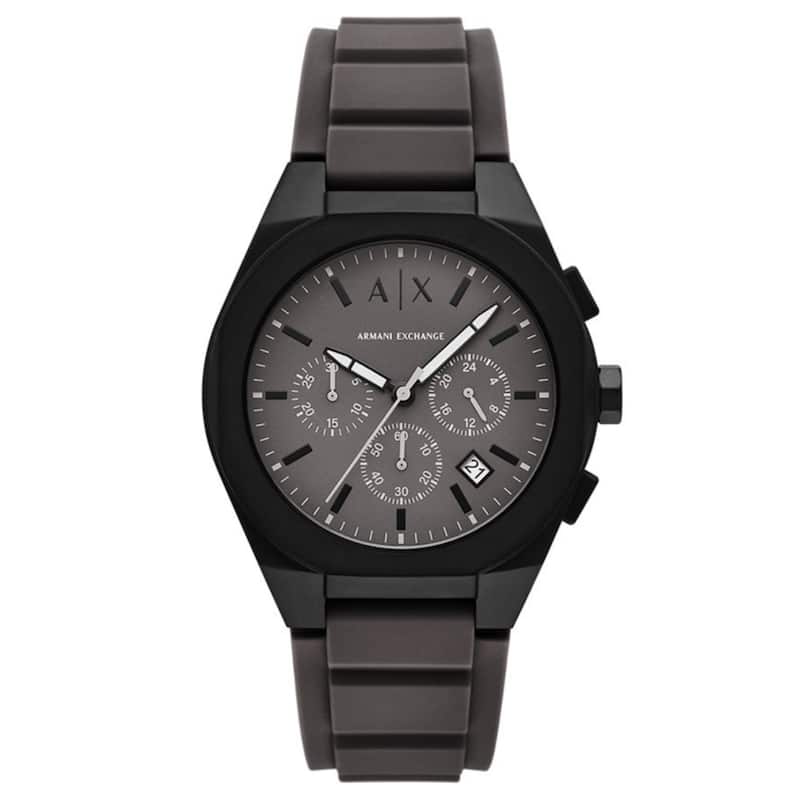 Armani Exchange Men's Sync Grey Dial Watch - AX4191 - One Size