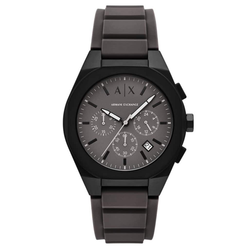 Armani Exchange Men's Sync Grey Dial Watch - AX4191 - One Size