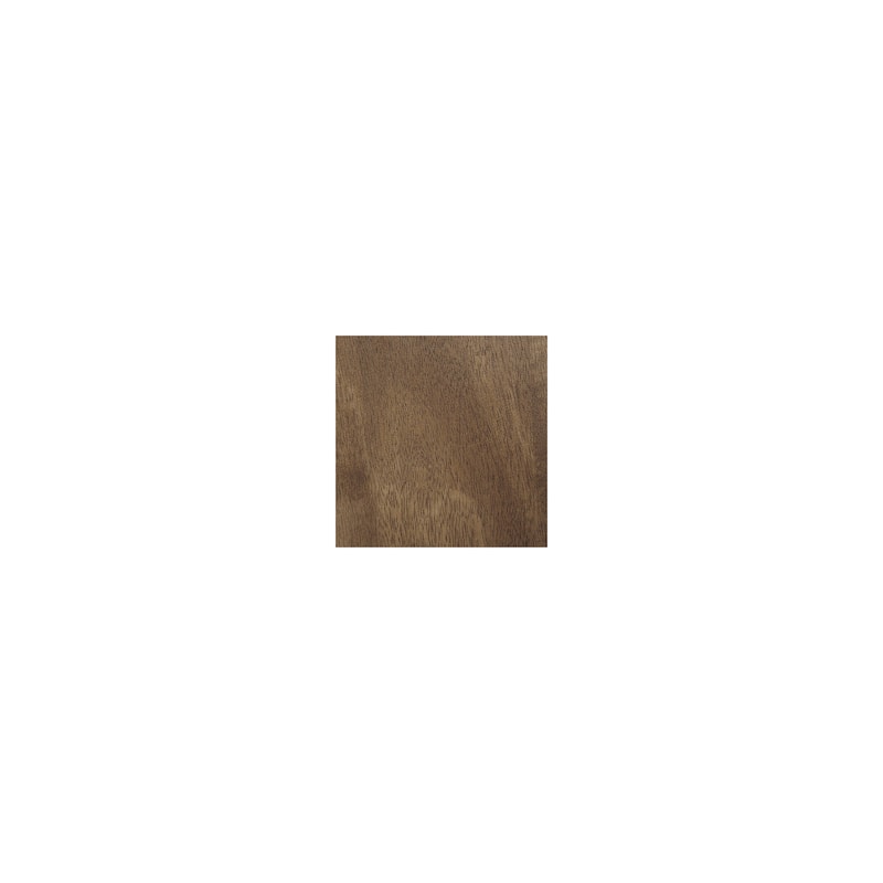 Signature Design by Ashley Isanti White/Brown End Table - 22.25"W x 22.25"D x 22.63"H